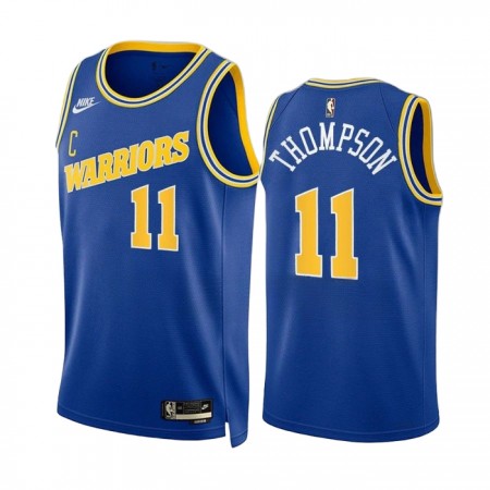 NBA Mænd Trøje Golden State Warriors Klay Thompson 11 2022-23 Nike Classic Edition Blå Swingman NBA Mænd Trøje Golden State Warriors Klay Thompson 11 2022-23 Nike Classic Edition Blå Swingman